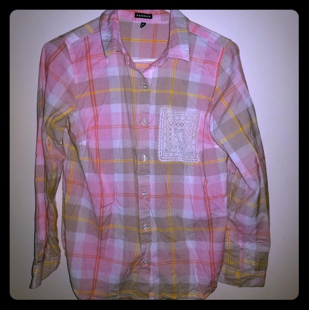 Pink flannel